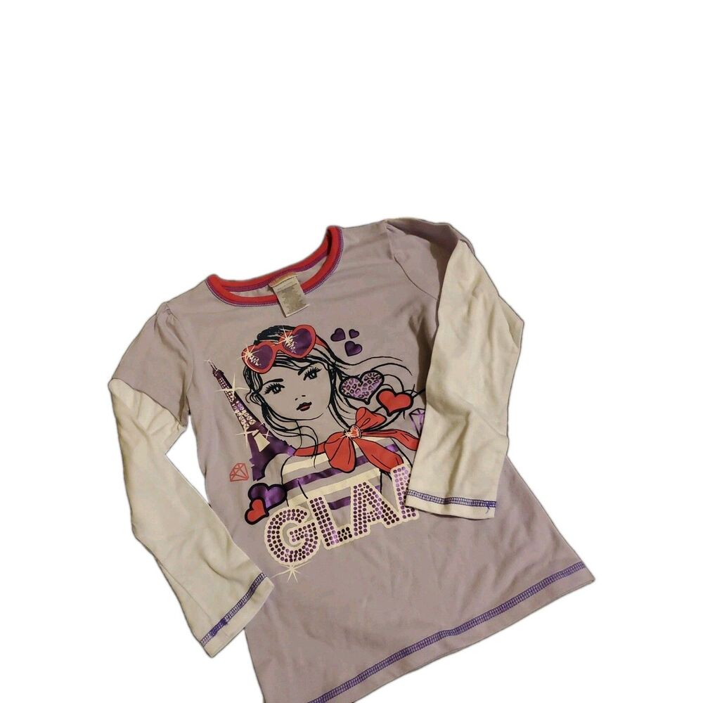 st eve GLAM long sleeve t shirt large 10/12 Sleepwear